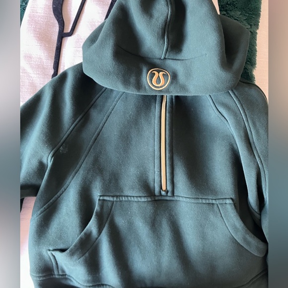 Women’s Lululemon Half Zip Hoodie - Picture 5 of 6